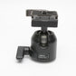 Manfrotto 486RC2 Compact Ball Head w/QR plate, nice & clean