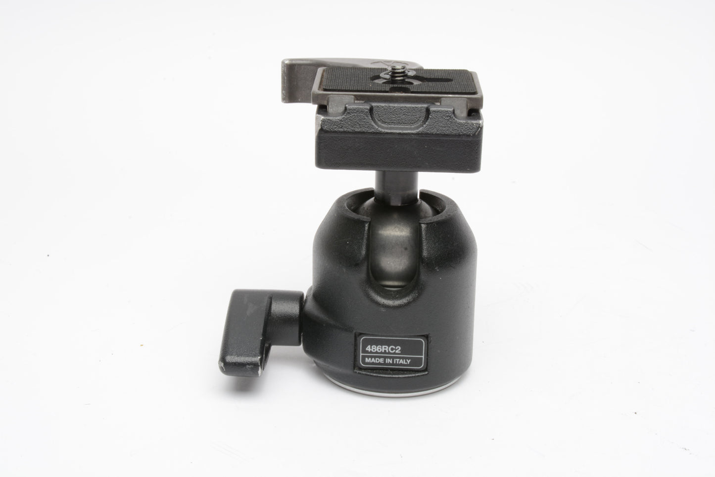 Manfrotto 486RC2 Compact Ball Head w/QR plate, nice & clean