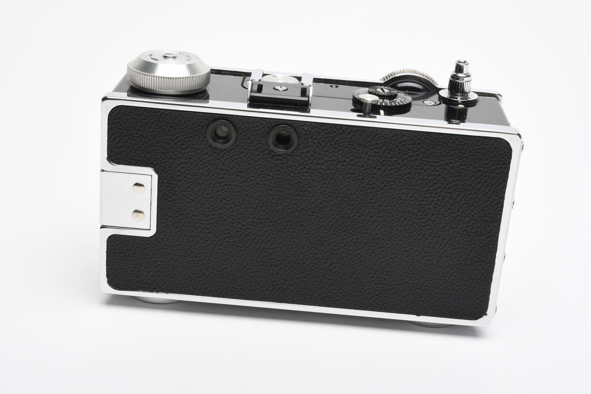 Argus C3 35mm "Brick" camera w/Cintar 50mm f3.5 w/ Case, Clean, Vintage