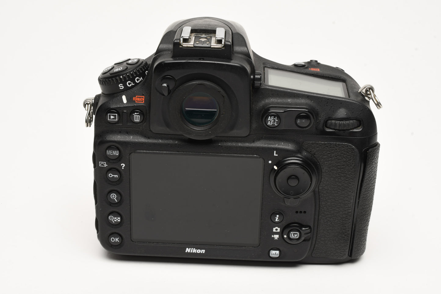 Nikon D810 DSLR Body, 2Batts, charger, 69K Actuations, Tested, Great