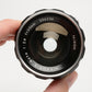 Nikon Nikkor-S 35mm f2.8 Non-Ai wide lens, in jewel case, Great!
