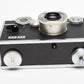 Argus C3 35mm "Brick" camera w/Cintar 50mm f3.5 w/ Case, Clean, Vintage