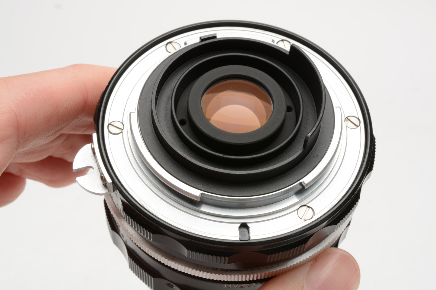 Nikon Nikkor-S 35mm f2.8 Non-Ai wide lens, in jewel case, Great!