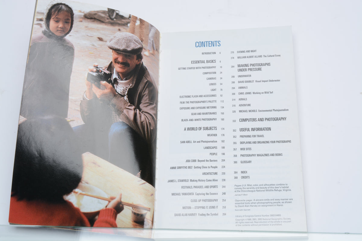 National Geographic Photography Field Guide- Secrets to Making Great Pictures by Peter K. Burian and Robert Caputo 2nd edition