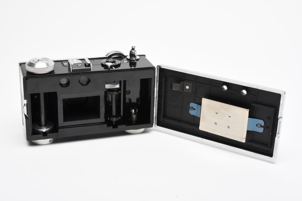 Argus C3 35mm "Brick" camera w/Cintar 50mm f3.5 w/ Case, Clean, Vintage