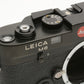 Leica M6 .85 Black Camera body, CLA'd, very clean, perfect operations, nice! Boxed