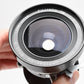 Fuji Photo Fujinon SW 90mm f8 Large Format Lens w/Seiko Shutter