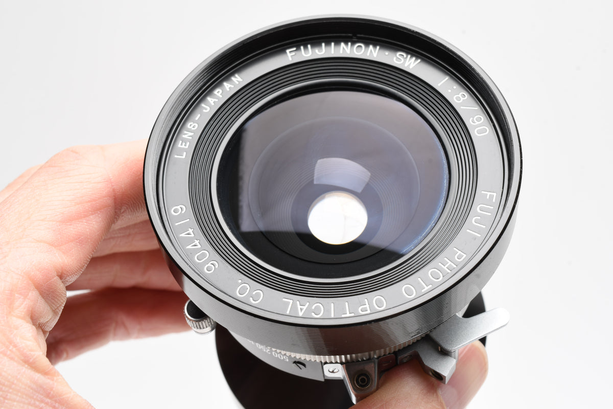 Fuji Photo Fujinon SW 90mm f8 Large Format Lens w/Seiko Shutter
