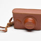 Argus C3 35mm "Brick" camera w/Cintar 50mm f3.5 w/ Case, Clean, Vintage