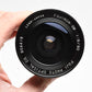 Fuji Photo Fujinon SW 90mm f8 Large Format Lens w/Seiko Shutter