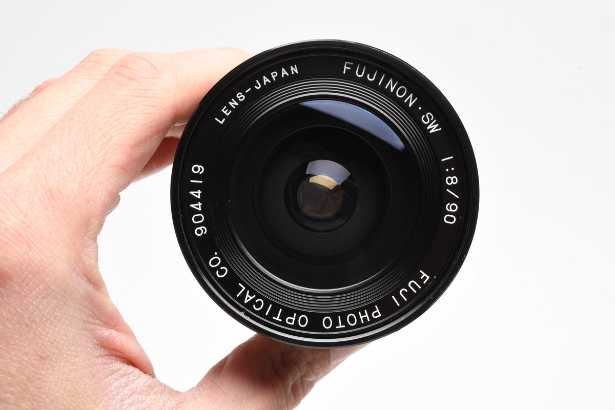 Fuji Photo Fujinon SW 90mm f8 Large Format Lens w/Seiko Shutter