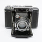 Zeiss Ikon Super Ikonta 530/16 6x6 Camera w/Tessar 8cm f/2.8, case, tested, nice, *read