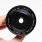 Fuji Photo Fujinon SW 90mm f8 Large Format Lens w/Seiko Shutter