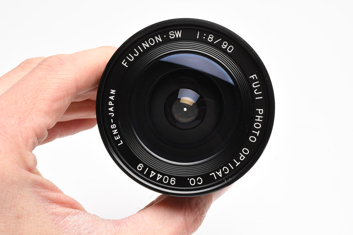 Fuji Photo Fujinon SW 90mm f8 Large Format Lens w/Seiko Shutter
