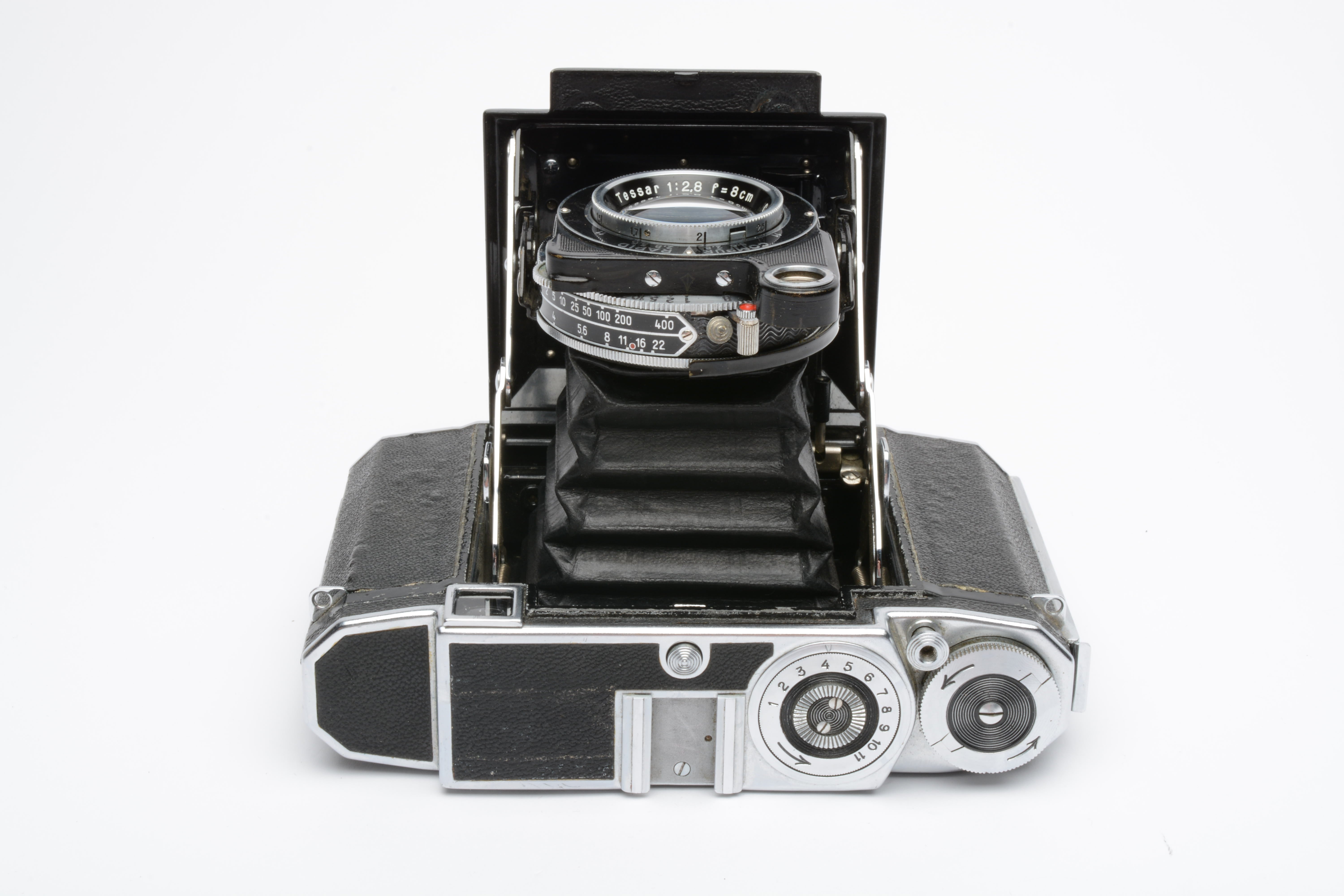 Zeiss Ikon Super Ikonta 530/16 6x6 Camera w/Tessar 8cm f/2.8, case, te –  RecycledPhoto