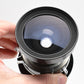 Fuji Photo Fujinon SW 90mm f8 Large Format Lens w/Seiko Shutter