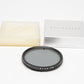 Hasselblad #51603 Circular Polarizing Filter 60mm B60 3x PL -1.5