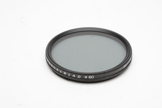 Hasselblad #51603 Circular Polarizing Filter 60mm B60 3x PL -1.5