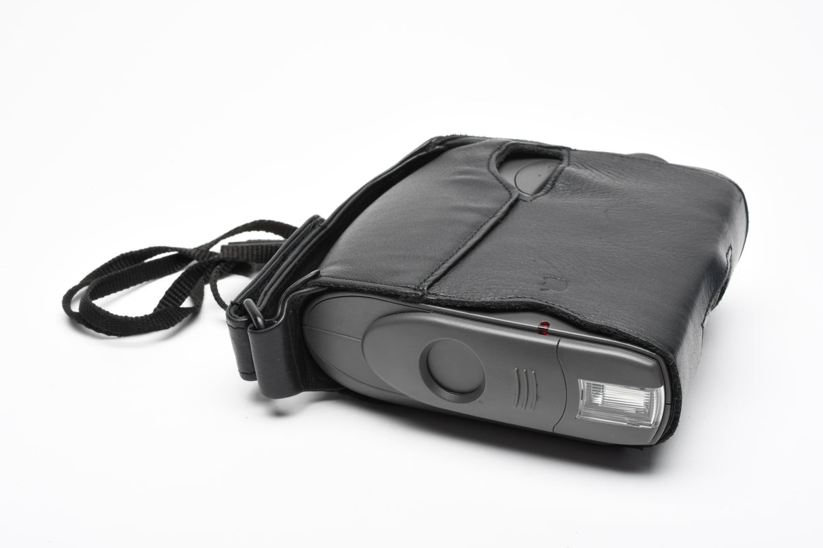 Apple QuickTake 150 Digital Camera w/Leather Cover, Case, Strap, Tested, Clean!