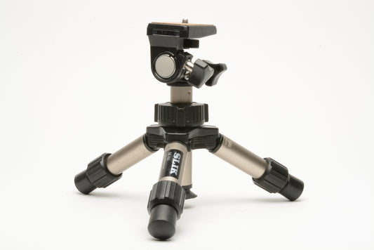 Slik Mini Still digital camera stand tripod, Very clean, compact