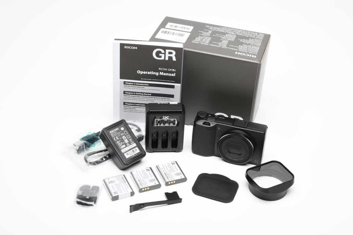 Ricoh GR IIIx 24.2MP R05010 Digital Point&Shoot Camera, Mint, Boxed
