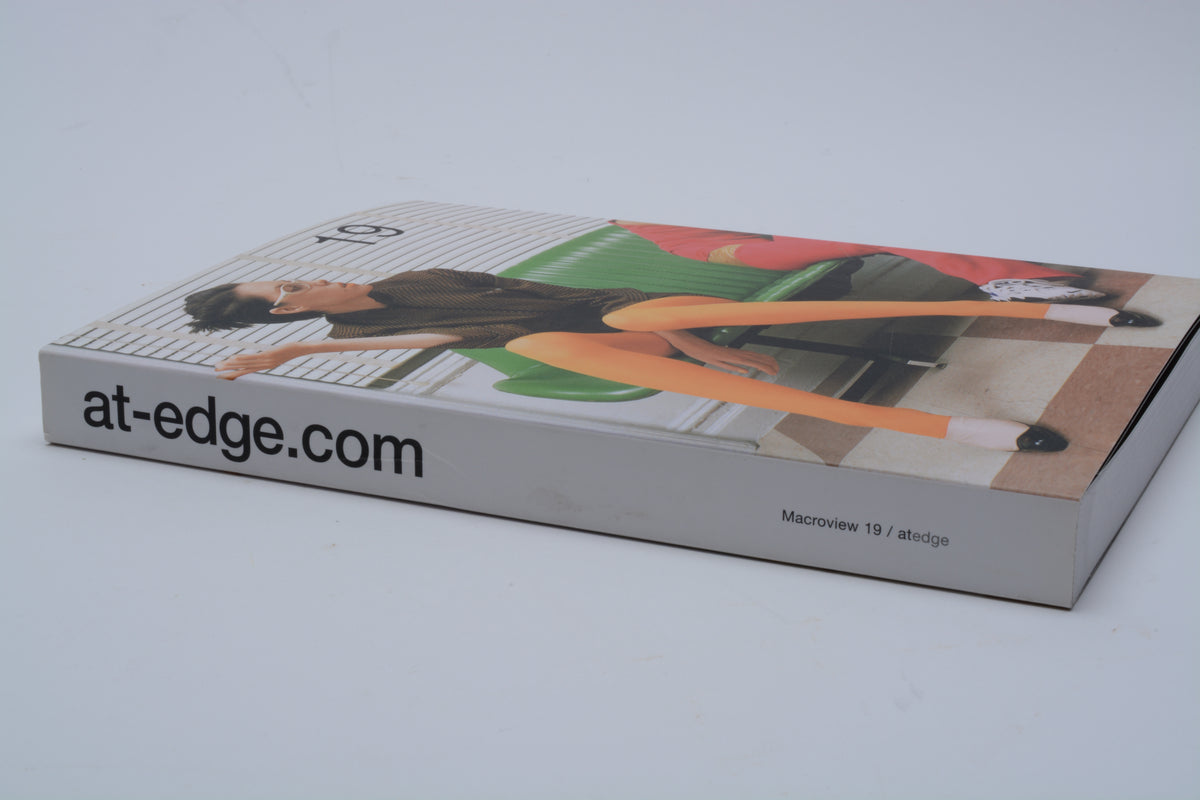 At Edge Macroview 19 by Glen R. Serbin softcover book