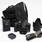 Panasonic DMC-FZ8 7.2MP Digital Point & Shoot, Case, 2Batts+charger, Tested