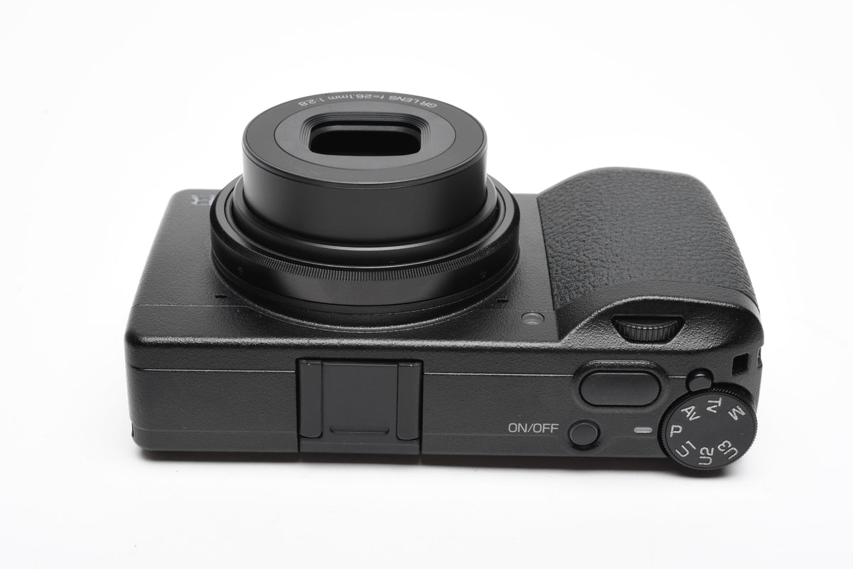 Ricoh GR IIIx 24.2MP R05010 Digital Point&Shoot Camera, Mint, Boxed