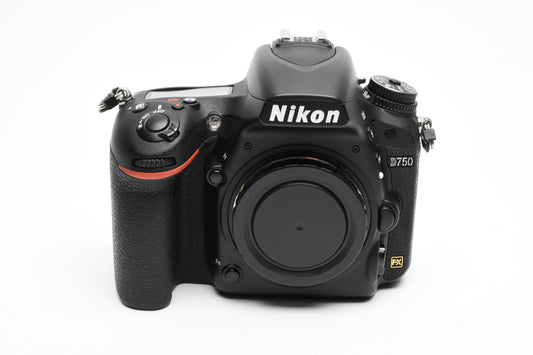Nikon D750 DSLR Body w/ Batt, charger, strap, Only 4979 Acts!