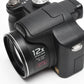 Panasonic DMC-FZ8 7.2MP Digital Point & Shoot, Case, 2Batts+charger, Tested