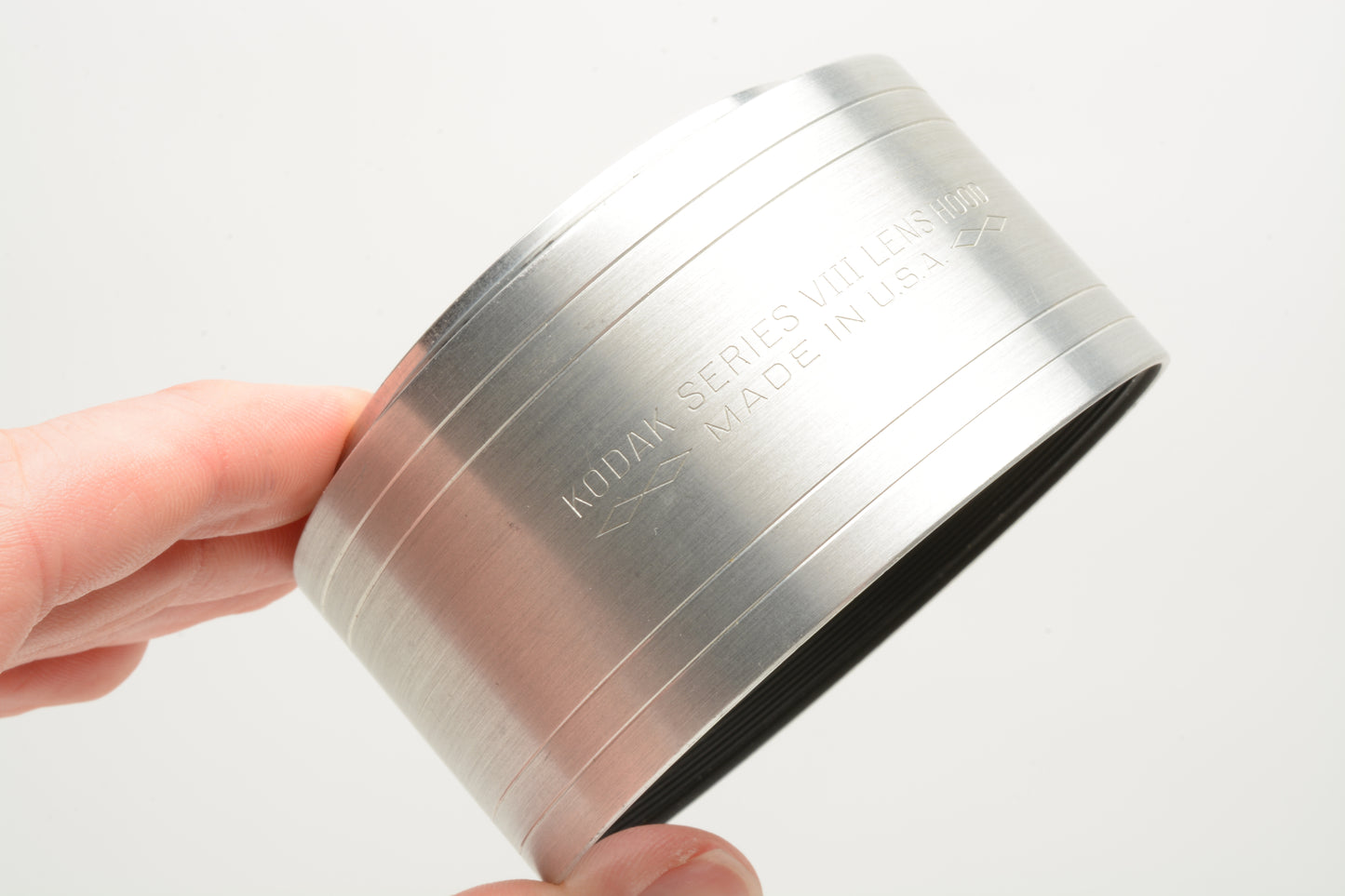 Kodak Series VIII 8 metal lens hood, very clean