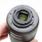 Nikon AF-P 70-300mm f4.5-6.3G ED DX zoom lens, caps, barely used, Mint-