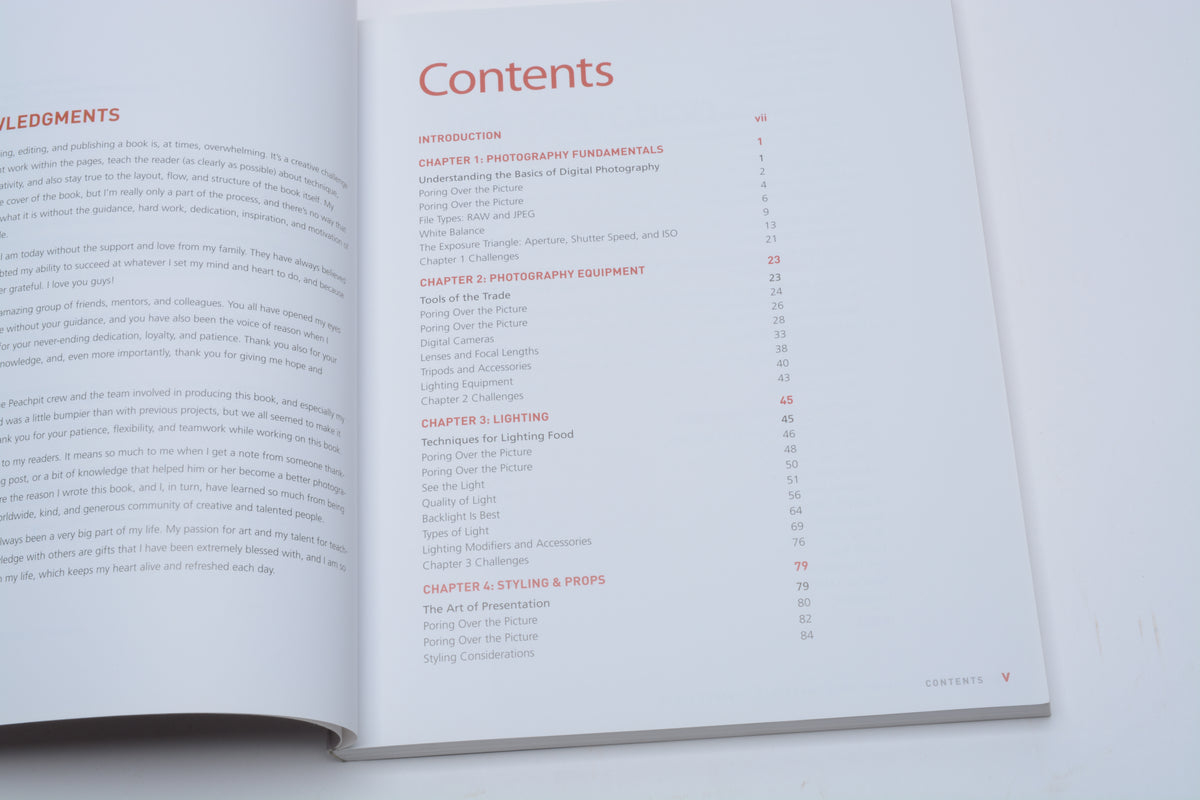 Food Photography From Snapshots to Great Shots softcover book by Nicole S. Young