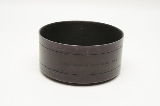 Tiffen Series VIII 8 metal lens hood, Good!