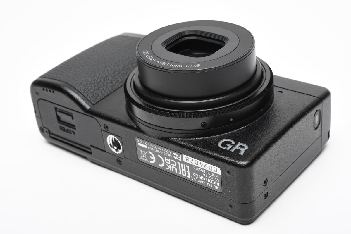 Ricoh GR IIIx 24.2MP R05010 Digital Point&Shoot Camera, Mint, Boxed