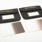 Set of 2 Lee 100x150mm grad filters:  .6ND GRAD SOFT & .9ND GRAD HARD + Pouches