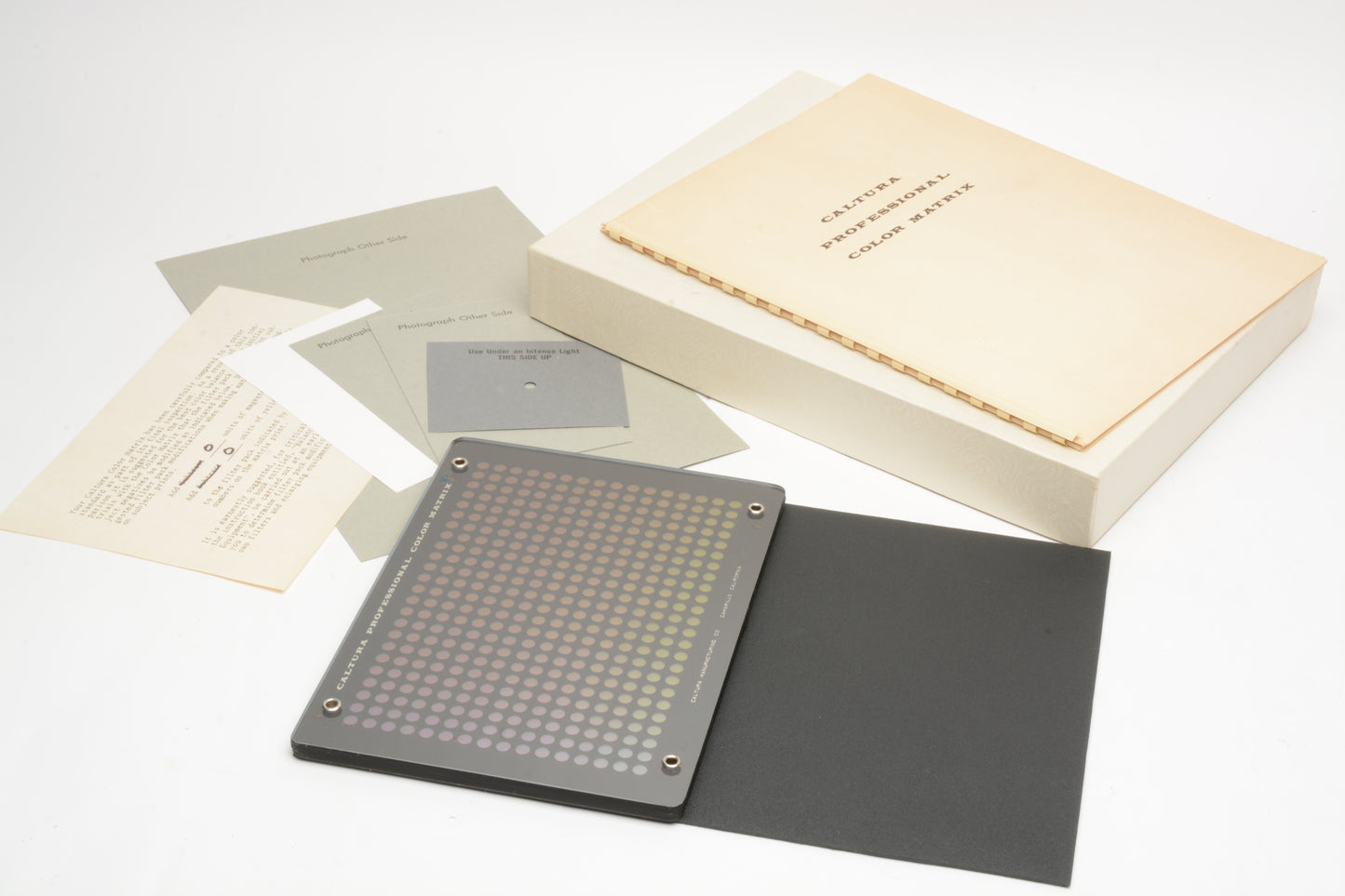 Caltura Professional Color Matrix 8x6", Very clean, w/Instructions