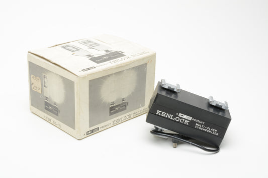 Kenlock Multi flash DL-70 synchronizer, Fire 2 flashes at once w/Sync cables