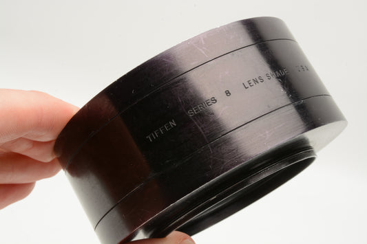 Tiffen Series VIII 8 metal lens hood, Good!