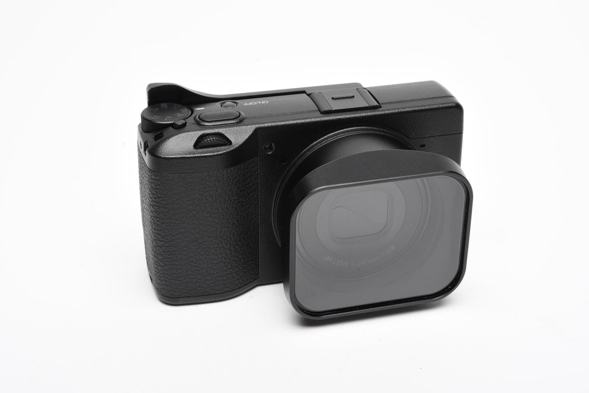 Ricoh GR IIIx 24.2MP R05010 Digital Point&Shoot Camera, Mint, Boxed