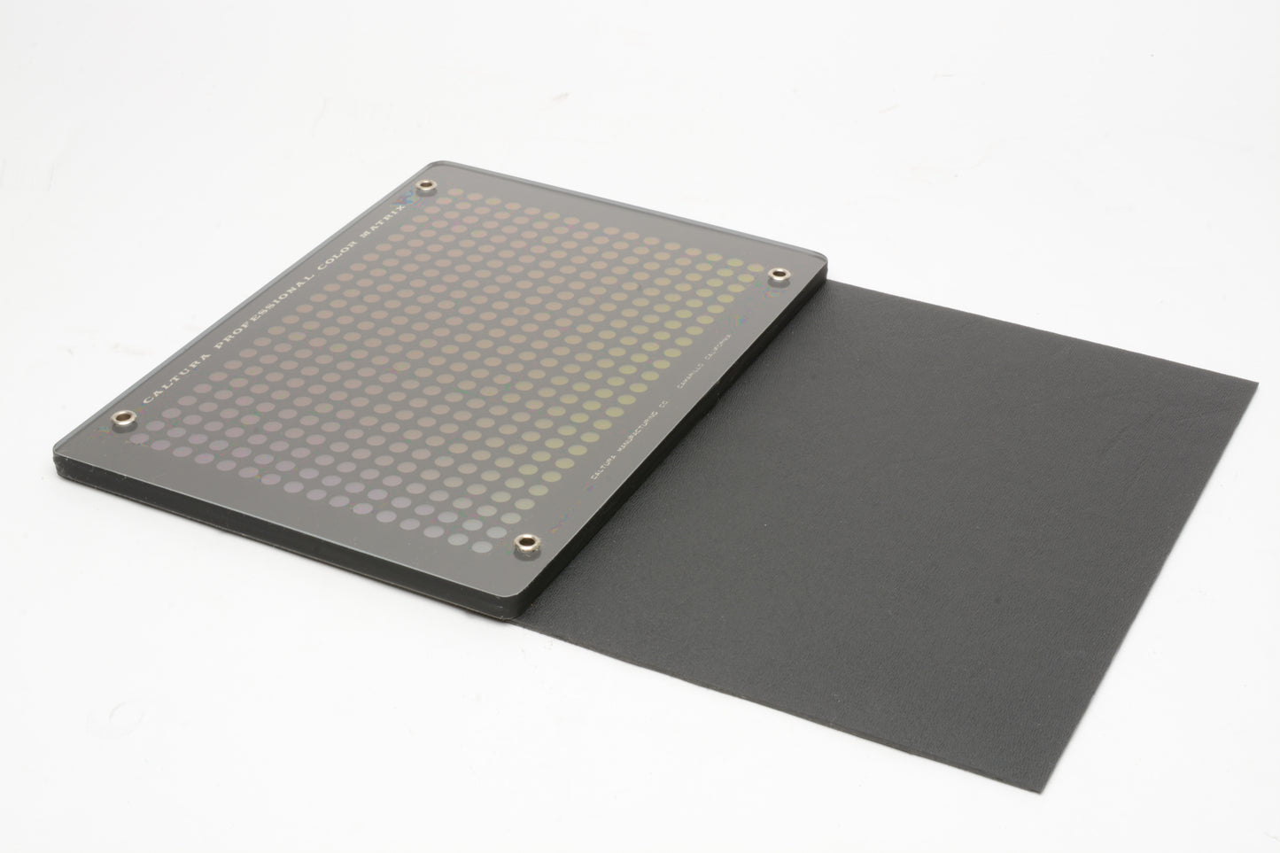 Caltura Professional Color Matrix 8x6", Very clean, w/Instructions