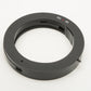 Linhof 70/51 Metal Reducing Ring, Clean