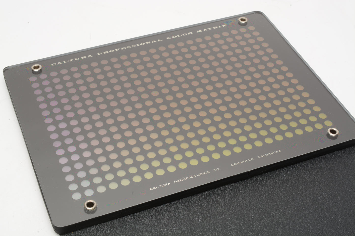 Caltura Professional Color Matrix 8x6", Very clean, w/Instructions