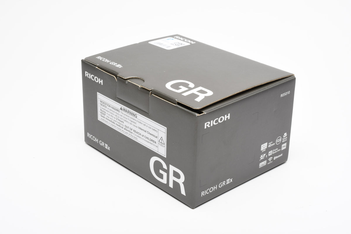 Ricoh GR IIIx 24.2MP R05010 Digital Point&Shoot Camera, Mint, Boxed