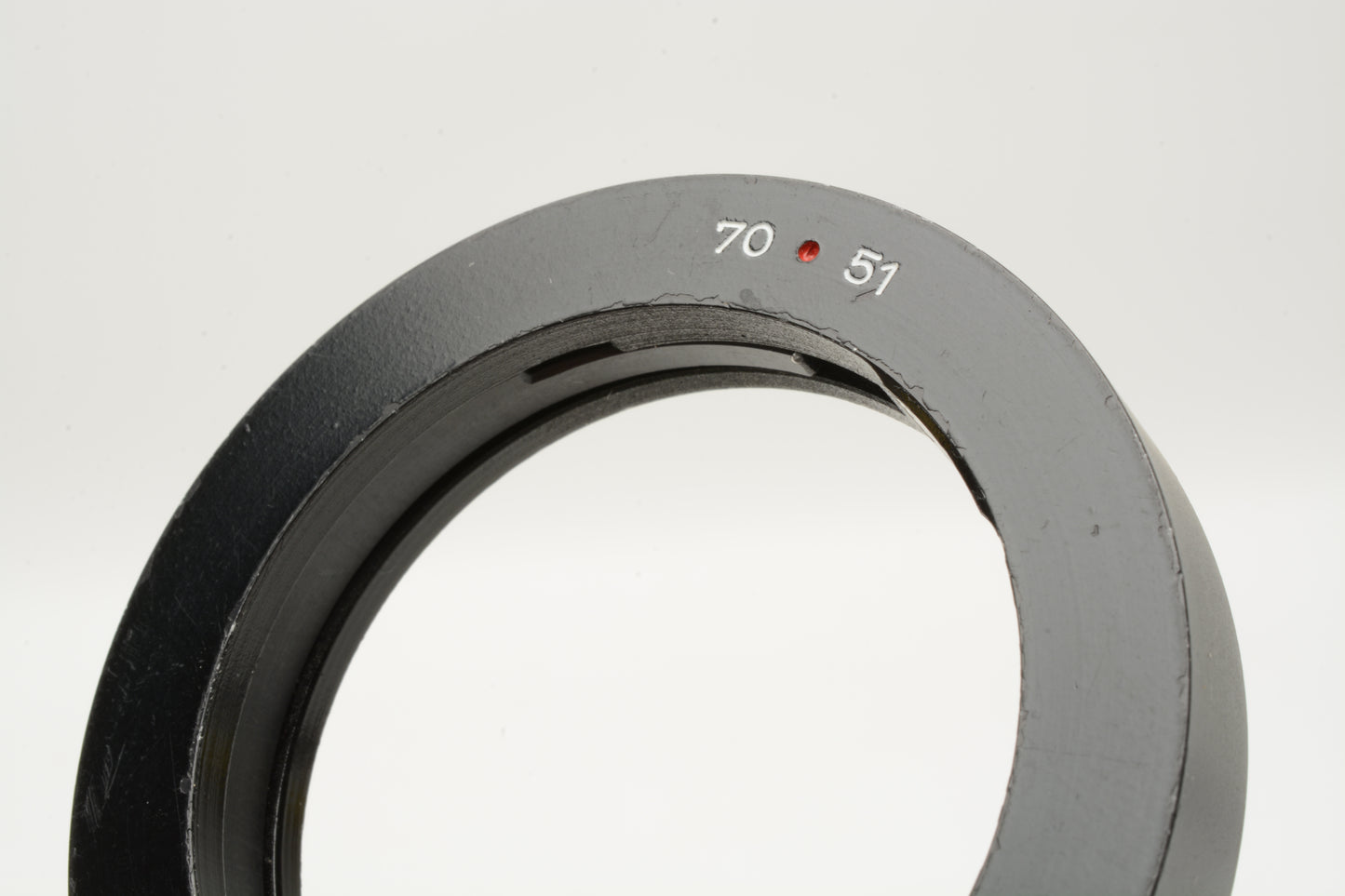 Linhof 70/51 Metal Reducing Ring, Clean