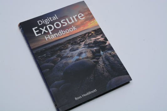 Digital Exposure Handbook by Ross hoddinott softcover
