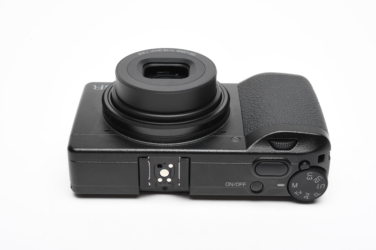 Ricoh GR III 24.2MP R02010 Digital Point&Shoot Camera, Mint, Boxed