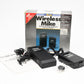 Aztec wireless mic AZWM3 for video or mirrorless w/Lapel Mic, Boxed
