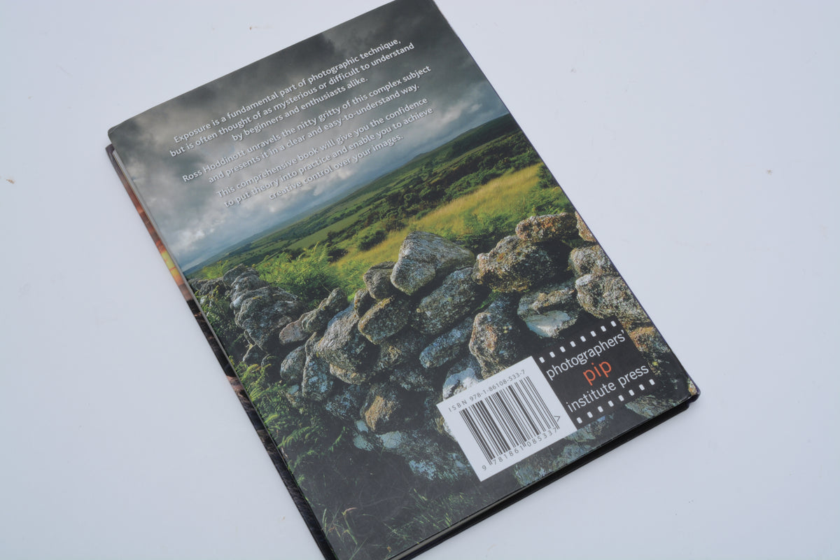 Digital Exposure Handbook by Ross hoddinott softcover