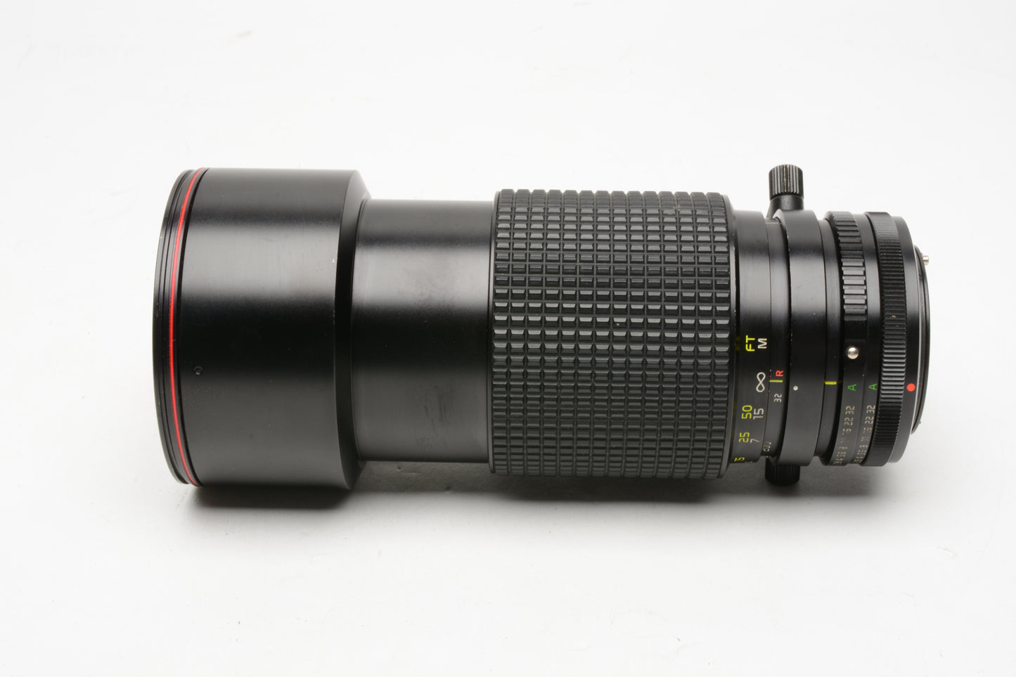 Tokina AT-X Pro SD 80-200mm f2.8 Canon FD Mount, Caps, Tested, Sharp!